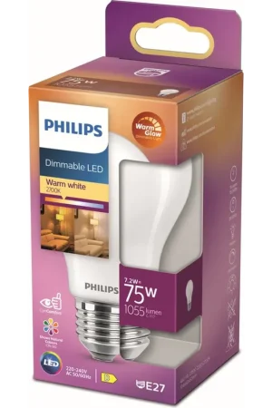 Aanbieding PH LED Standaardlamp 75W E27 Dimbaar