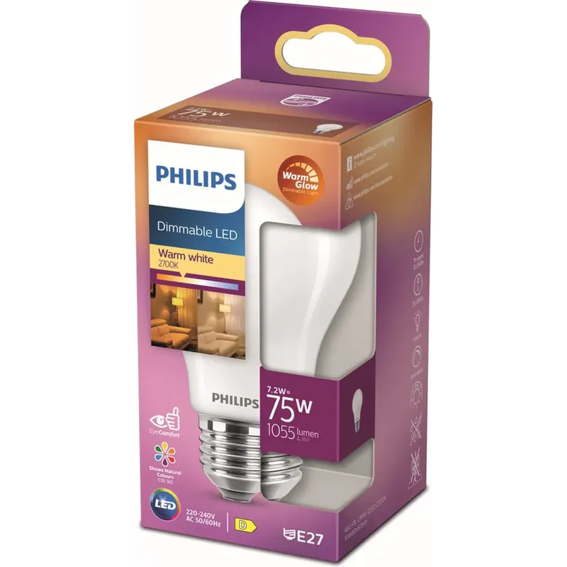 Aanbieding PH LED Standaardlamp 75W E27 Dimbaar