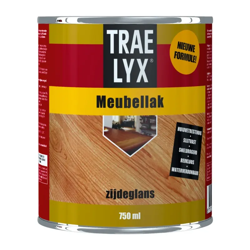 Trae Lyx Meubellak Zijdeglans 750 ml Beperkte Voorraad