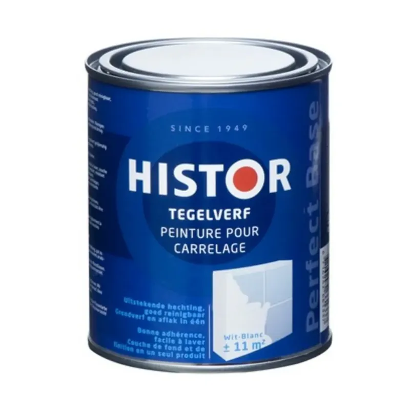Finale Uitverkoop Histor Perfect Base Tegelverf