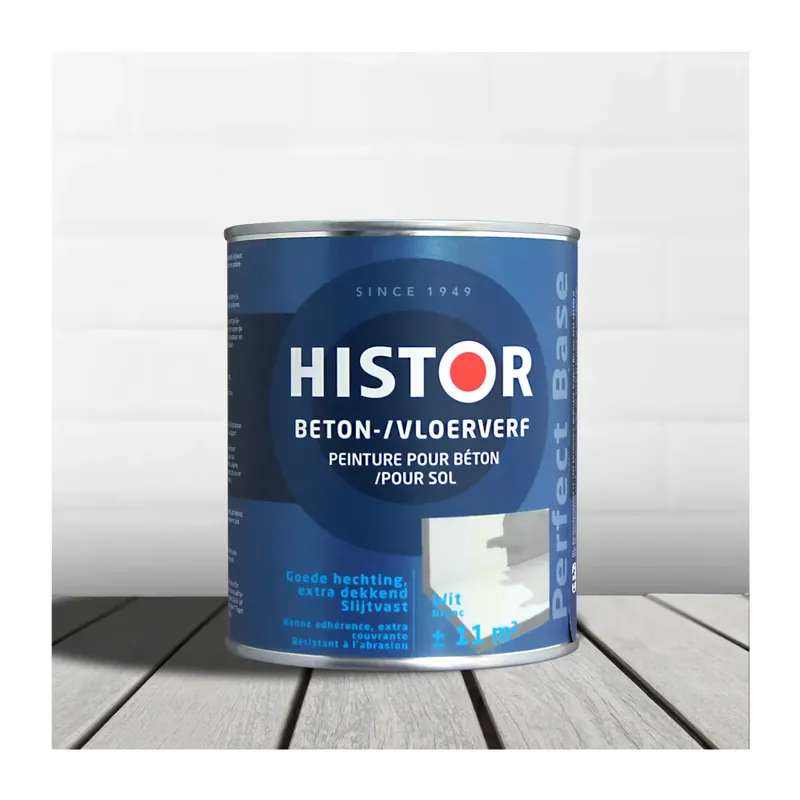 Bestel Nu Histor Perfect Base Beton-/Vloerverf