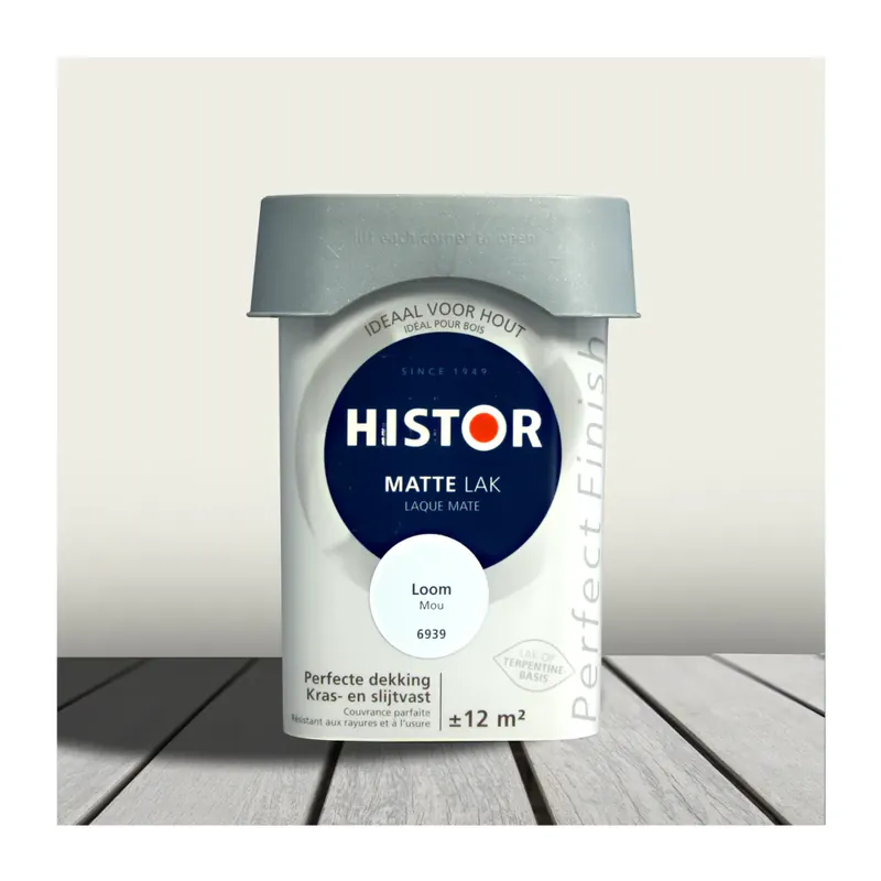 Histor Perfect Finish Alkyd Mat Loom Langdurige Bescherming Exclusieve Aanbieding