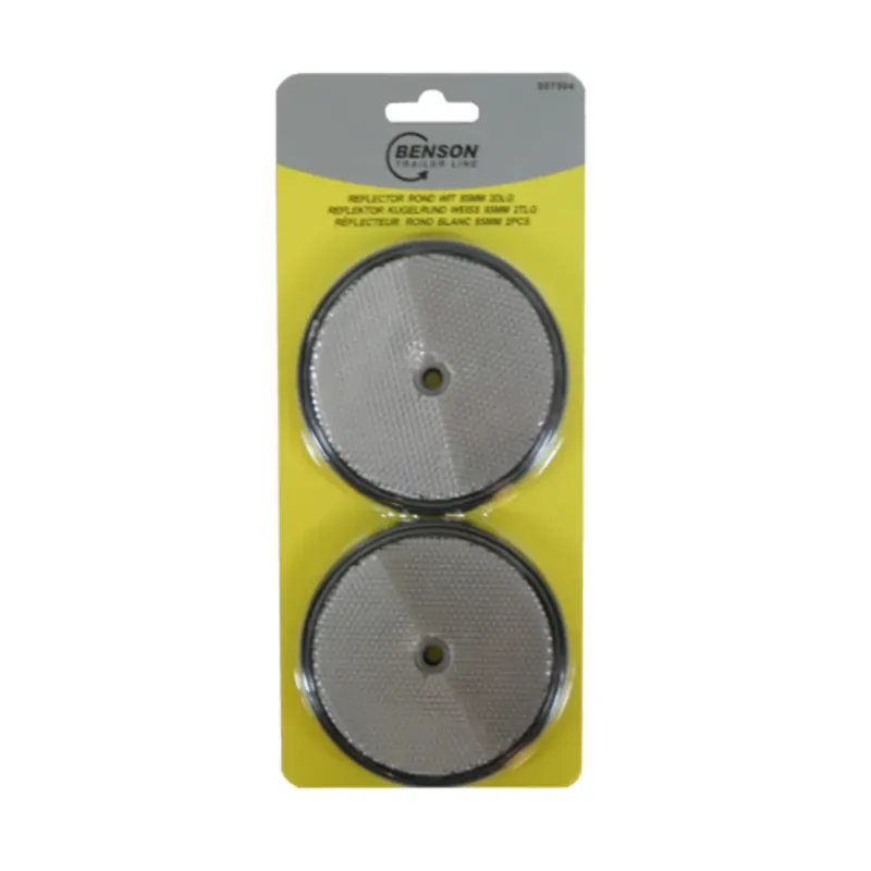 Reflector Rond Wit Koopje