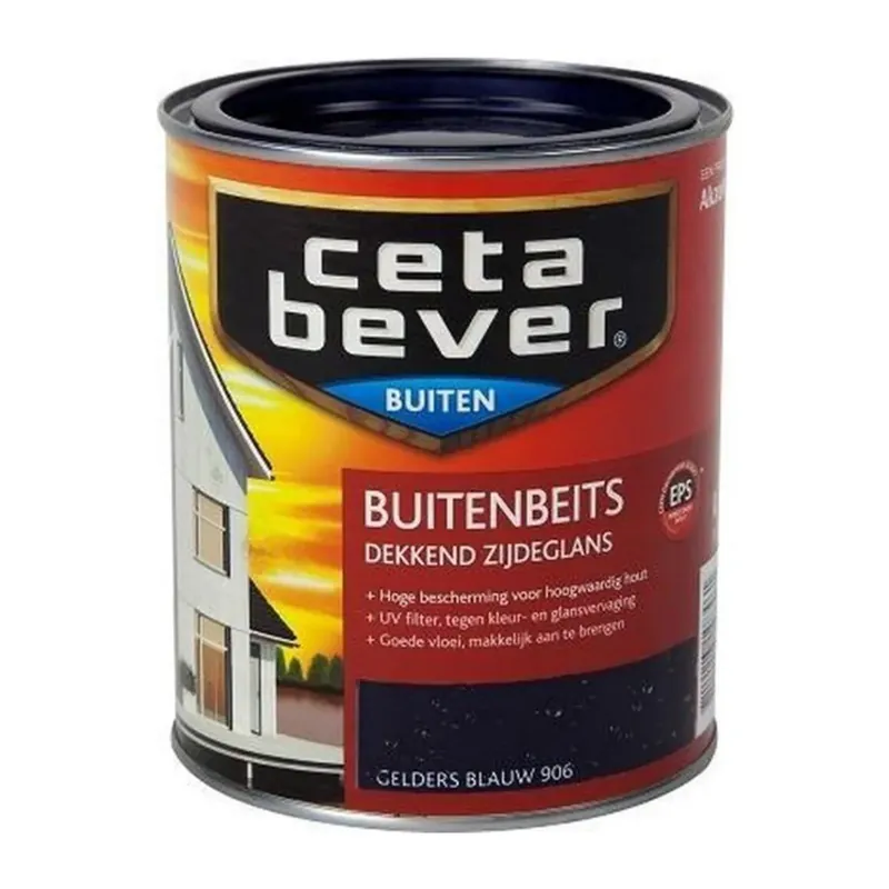 Shop Nu CetaBever Buitenbeits Dekkend Gelders Blauw 906