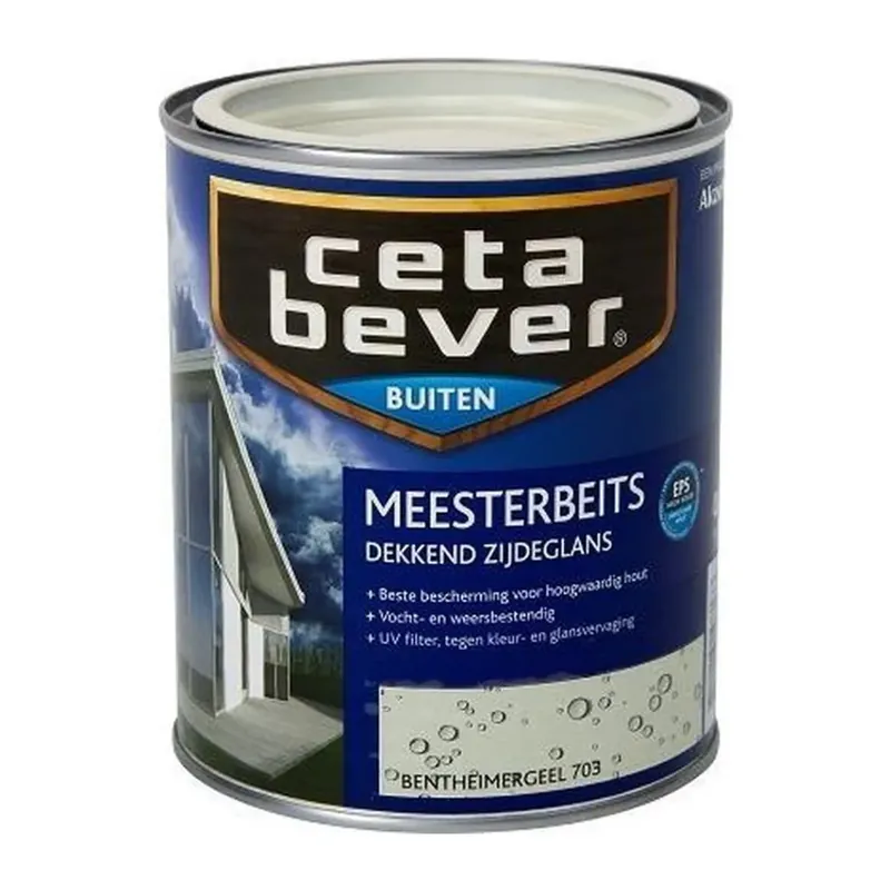 Favoriet CetaBever Meesterbeits Dekkend Bentheimergeel 703