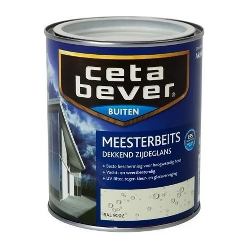 Betrouwbaar CetaBever Meesterbeits Dekkend RAL 9002