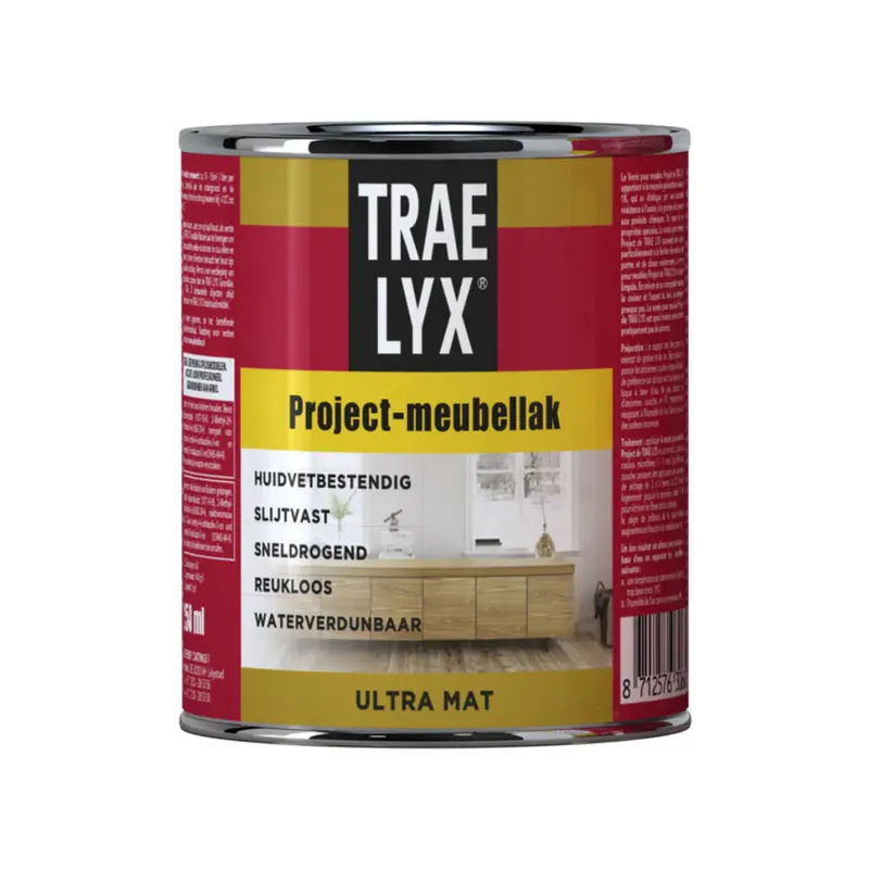 Gereduceerde Prijs Trae Lyx Project Meubellak Ultra-Mat