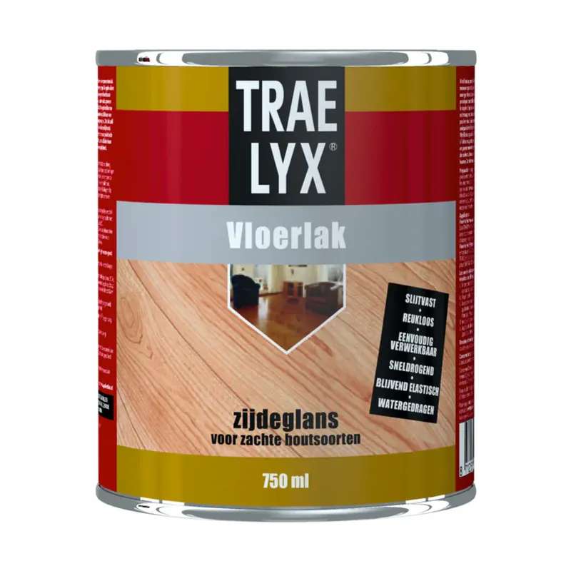 Nieuw Trae Lyx Vloerlak Zijdeglans