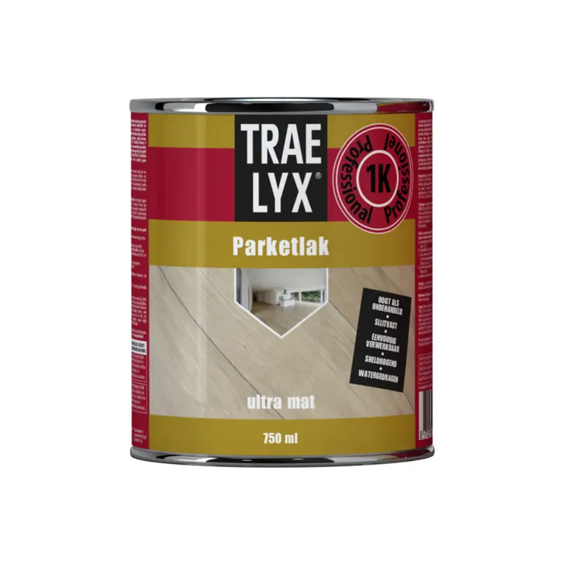 Trae Lyx Parketlak Ultra-Mat Must-Have