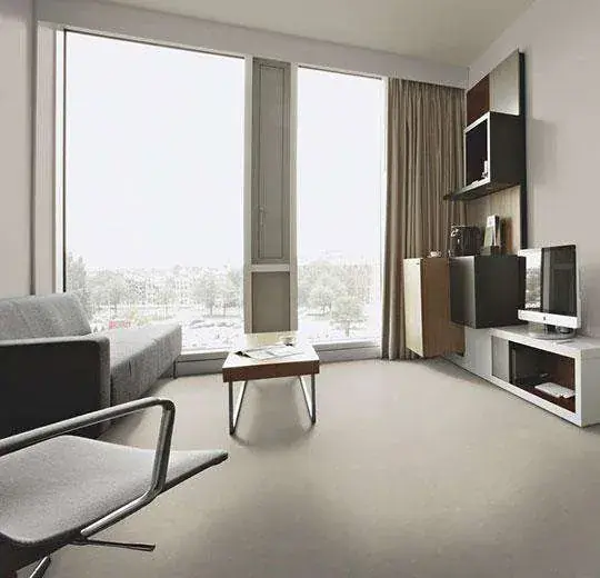 Marmoleum Concrete fossil 3708 Bestseller