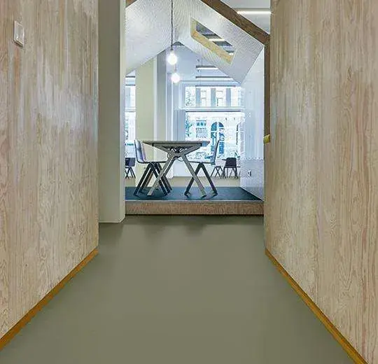 Marmoleum Walton rosemary green 3355 Gecertificeerd