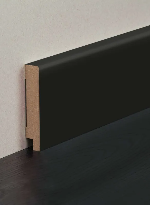 Gelasta Topline Mat Zwart 100mm hoog Beperkt Aanbod