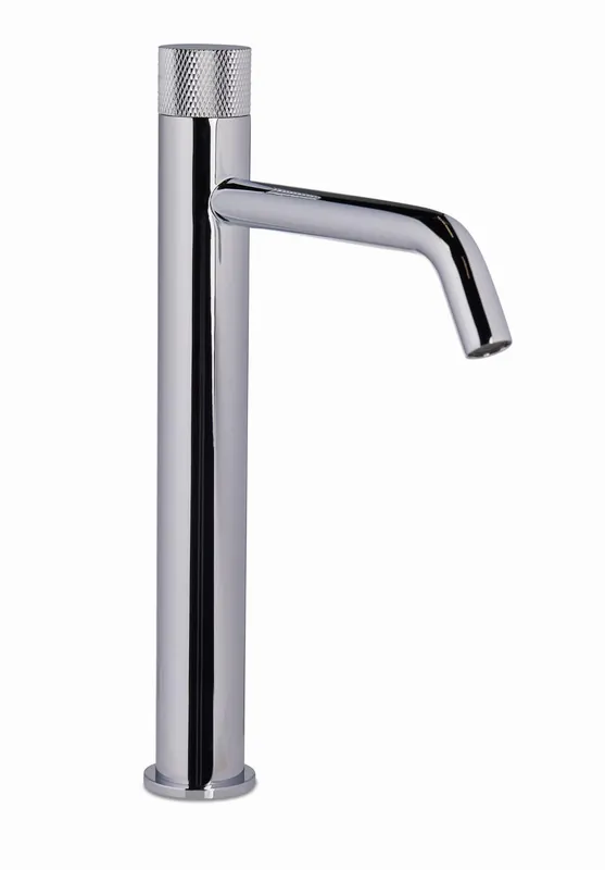 Blue Label Brondby Facet wastafelkraan high rise cold start FK-0326K-CP chroom Snelle Levering