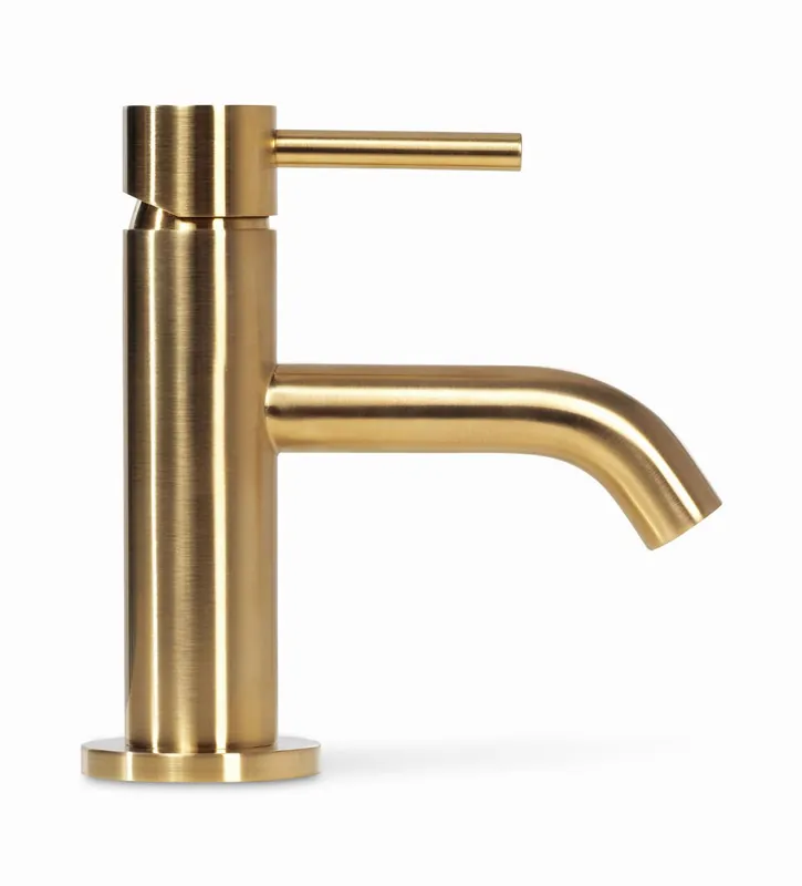 Blue Label Brondby fonteinkraan geborsteld goud FK-0320-BB Hoge Kwaliteit