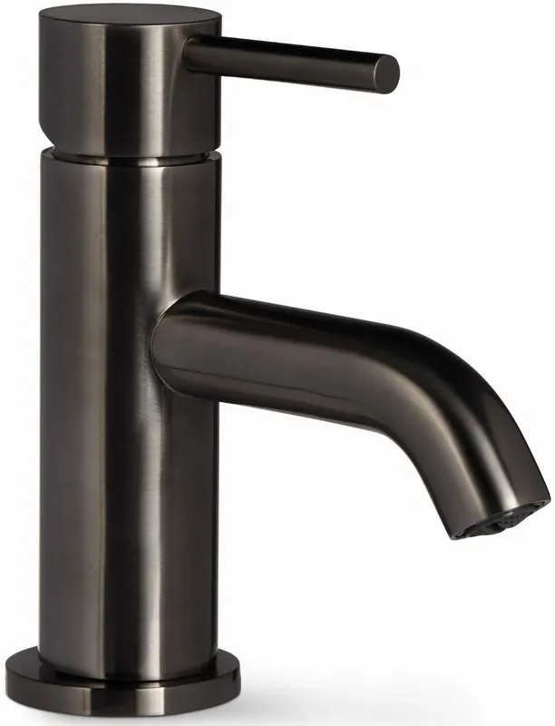 Blue Label Brondby fonteinkraan XL gun metal FK-0320XL-GM Direct Verzonden