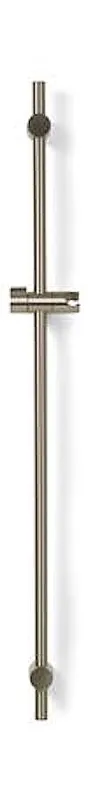 Blue Label Brondby glijstang messing 90cm geborsteld nikkel FKT0701BN Direct Beschikbaar