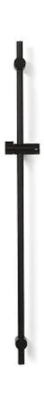 Blue Label Brondby glijstang messing 90cm mat zwart FK-T0701-BL Direct Beschikbaar