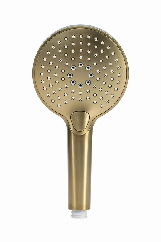 Blue Label Brondby handdouche 3 straal standen, geborsteld goud Aanbieding