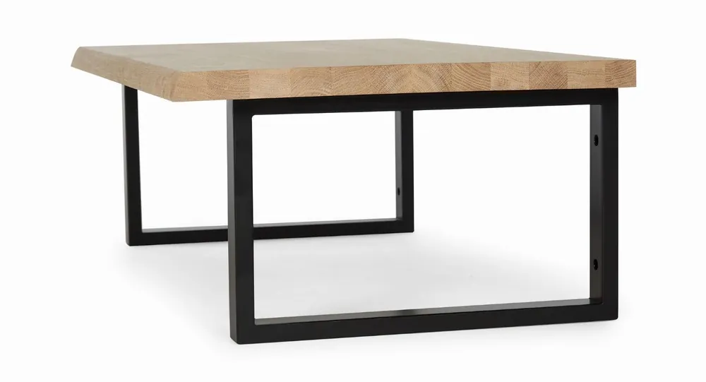 Blue Label 2 beugels voor Hylde wastafelblad, diepte x hoogte 43 x 20 cm, zwart Shop Nu