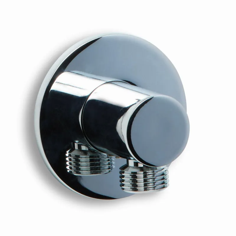 Aanbieding Blue Label Brondby 1/2" aansluitbocht voor inbouwthermostaat 3-weg, chroom