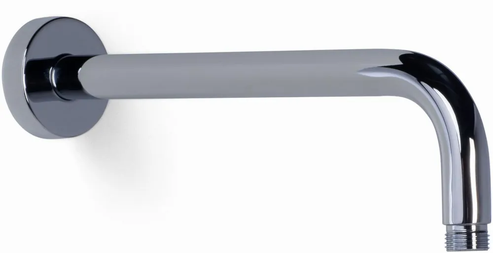 Rechtstreeks Van De Fabrikant Blue Label Brondby 1/2" douche-arm 30cm met rozet, chroom