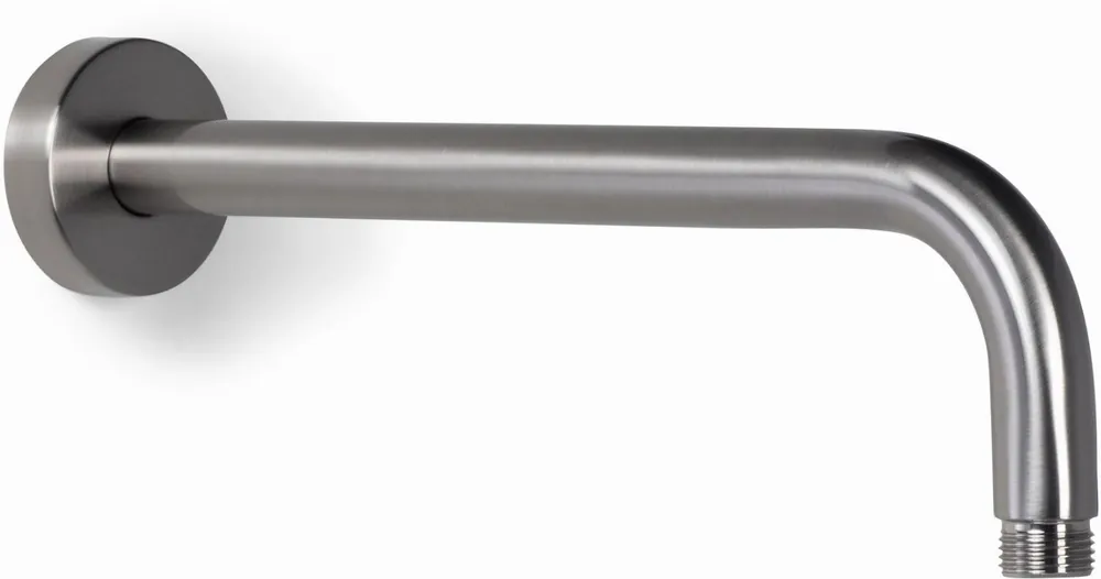 Blue Label Brondby 1/2" douche-arm 30cm met rozet, geborsteld nikkel Koop Online