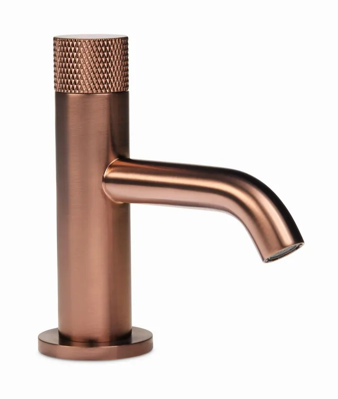 Populair Blue Label Brondby facet fonteinkraan geborsteld brons FK-0320K-BR