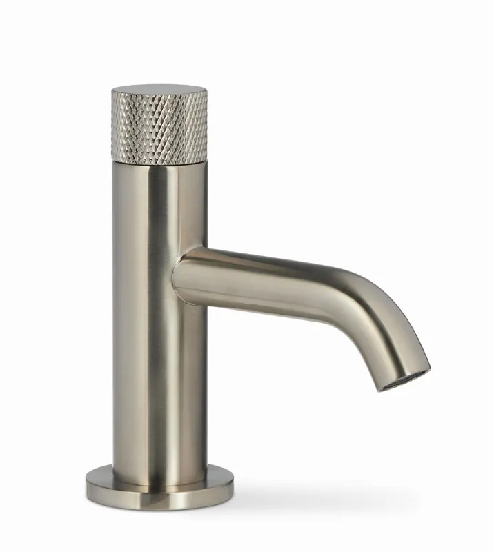 Flitsaanbieding Blue Label Brondby facet fonteinkraan geborsteld nikkel FK-0320K-BN