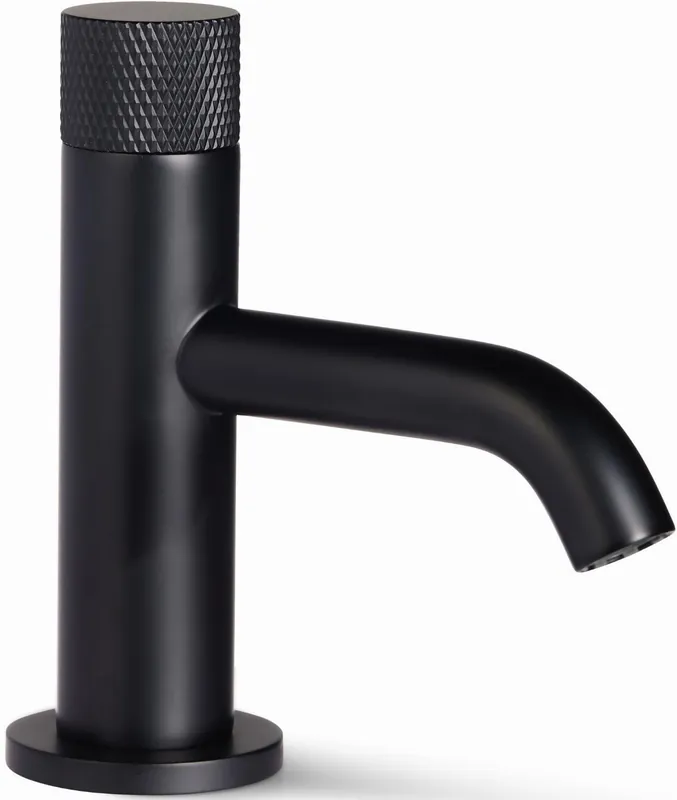 Blue Label Brondby facet fonteinkraan mat zwart FK-0320K-MB Bestseller