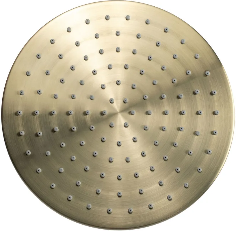 Blue Label Brondby 25cm hoofddouche geborsteld goud FK-0030BB Koop Online