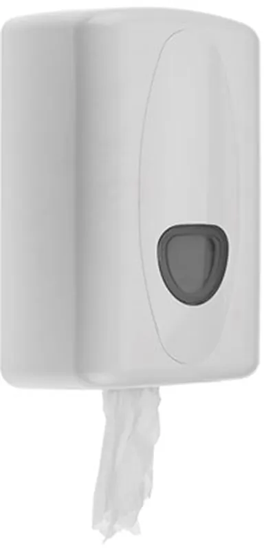 All Care mini poetsrol dispenserenser kunststof wit Beste Prijs