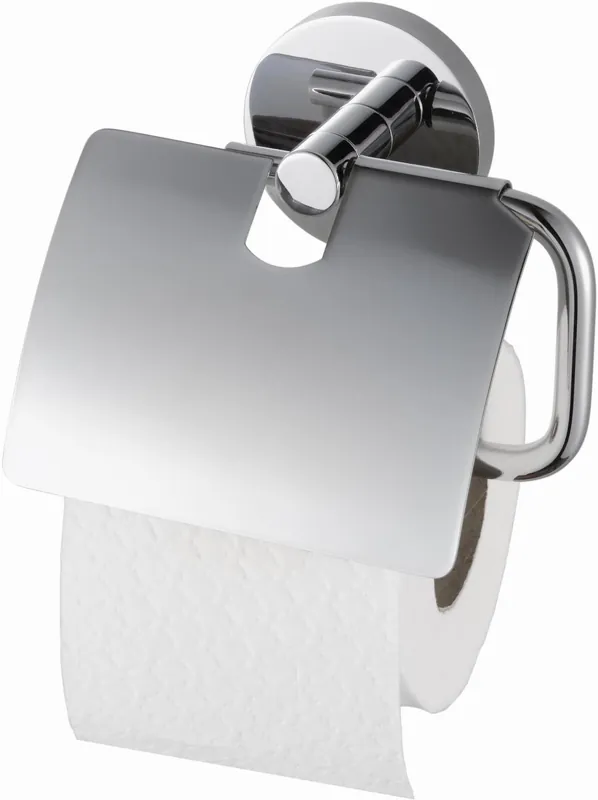 Hoge Kwaliteit Aqualux Pro 2000 toiletrolhouder met klep chroom 1190860