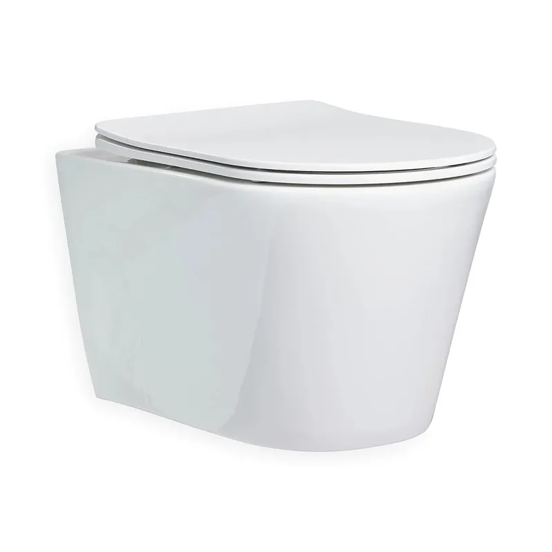 BLUE FOSS WC + SC 53CM SPINFL GLANS WIT Alleen Vandaag