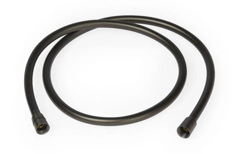 Meest Verkocht Blue Label Brondby doucheslang 150cm 1/2" glad gun metal FK-0102-GM