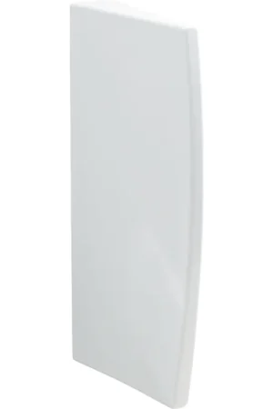 Geberit 300 Basic urinoirscheidingswand keramisch 40x10x70cm wit 110000000 Rechtstreeks Van De Fabrikant