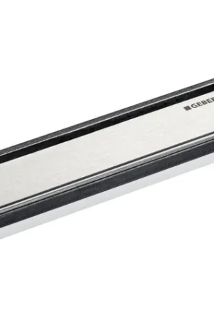 Goedkoop Geberit afbouwset douchegoot 90 cm Cleanline20 metaal gepolijst/geborsteld 154450KS1