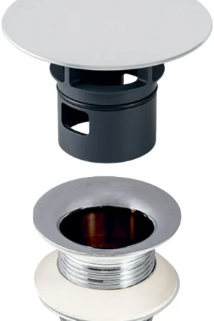 Goedkoop Geberit afvoerplug met vrije uitloop 11/4?x80mm