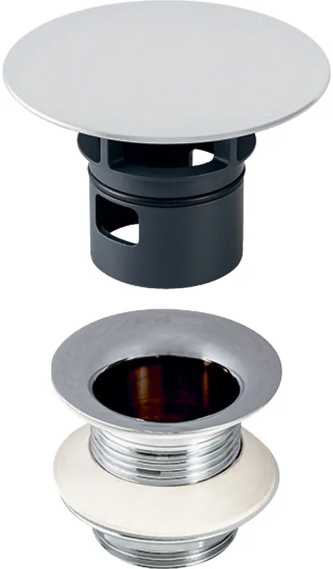 Goedkoop Geberit afvoerplug met vrije uitloop 11/4?x80mm