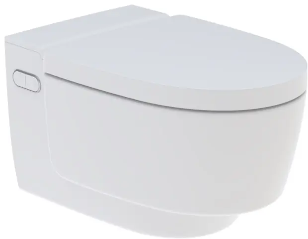 Koop Online Geberit AquaClean Mera Comfort douchewc m. geurafzuiging m. warme luchtdroging en Ladydouche m. softclose zitting alpien wit 146210111