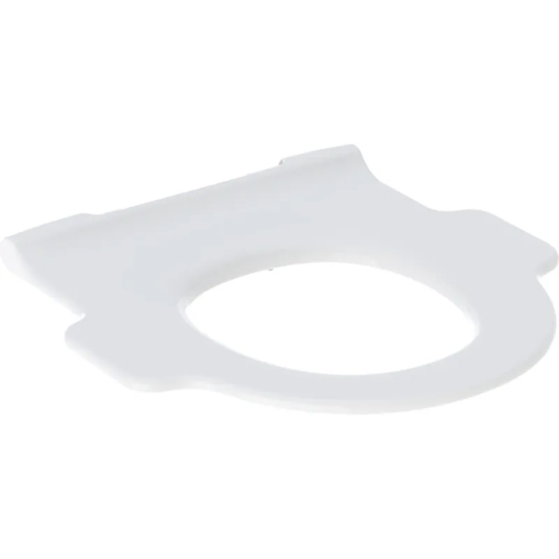 Geberit Bambini closetzitting met steungrepen Top-fix wit 502.971.01.1 Beperkte Voorraad