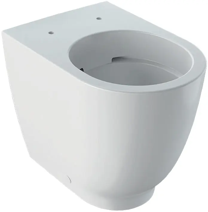 Speciale Aanbieding Geberit Acanto closetpot verhoogd diepspoel Rimfree back-to-wall 35x51cm wit 500602012