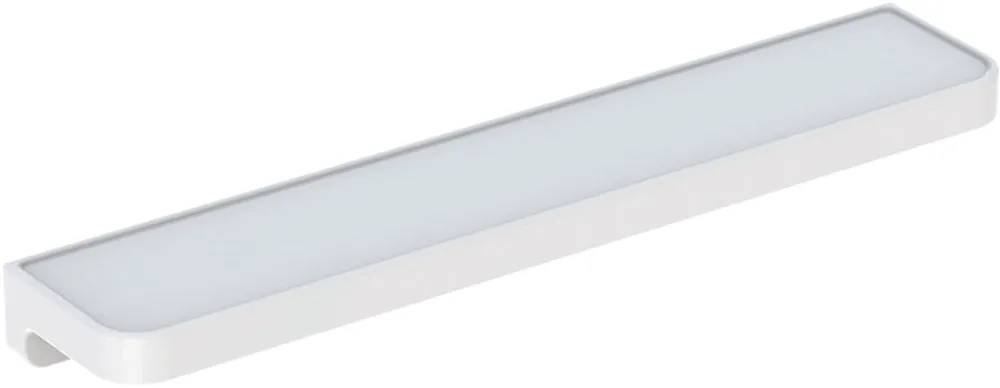 Nu Kopen Geberit 300 Basic, Planchet, wand, keramiek, 600 x 60 x 120mm (LxHxD), wit