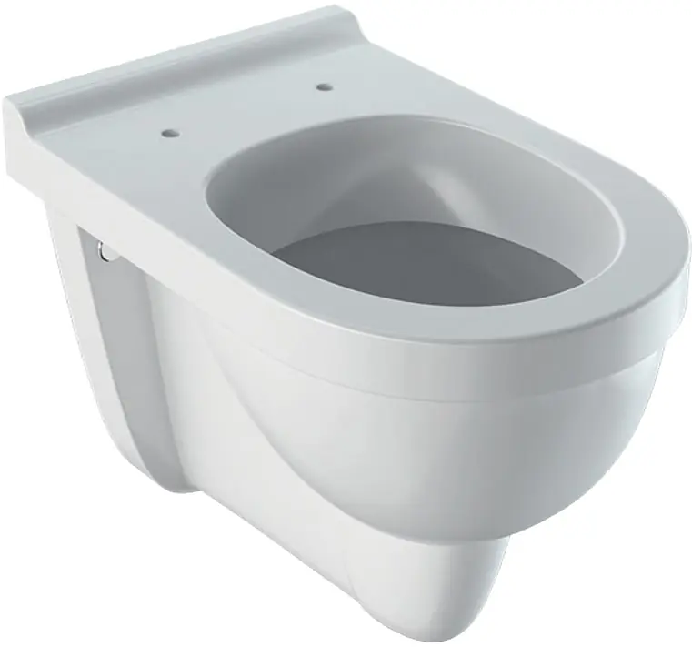 Weekendaanbieding Geberit 300 Comfort wandcloset diepspoel 5cm verhoogd 53cm wit S8201200000G