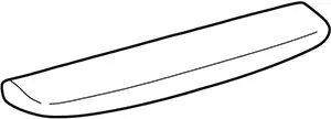Dagaanbieding Geberit Bastia keramisch planchet 60cm