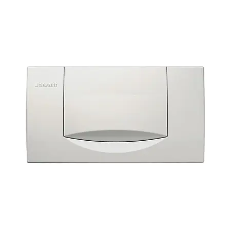 Uitverkoop Geberit bedieningsplaat Jazzline 200F frontbediening wit 115222111