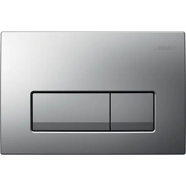 Nu Kopen Geberit Delta 50 bedieningsplaat 24.6x16.4cm matchroom 115105465