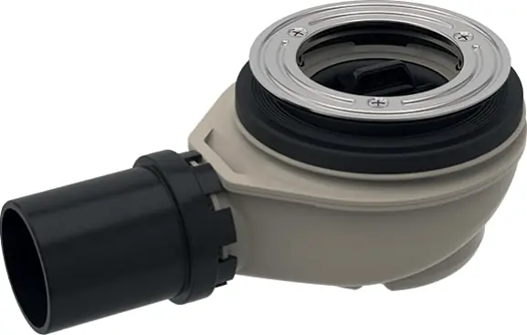 Nu Kopen Geberit douchebakafvoer d90 waterslot 50 mm PE d50 150550001