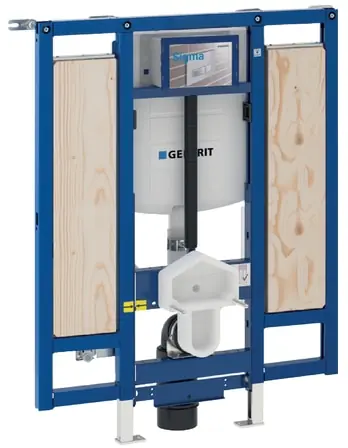 Geberit Duofix inbouwreservoir 112 cm met Sigma inbouwreservoir 12 cm barrièrevrij wc in hoogte verstelbaar voor armsteunen 111904006 Koop Vandaag
