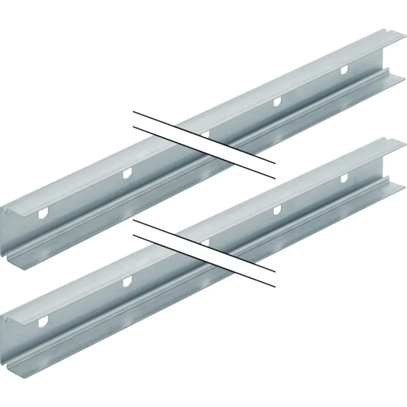 Beperkt Aanbod Geberit Duofix set systeemprofielen (2 st. x 3m) H=3.4cm