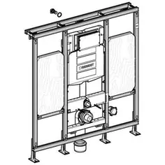 Superprijs Geberit GISeasy UP320 inbouwreservoir 120x85cm 442025005